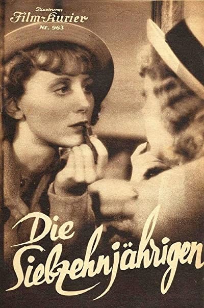 Eine Siebzehnjährige (1934) afişi Eine Siebzehnjährige (1934) afişi