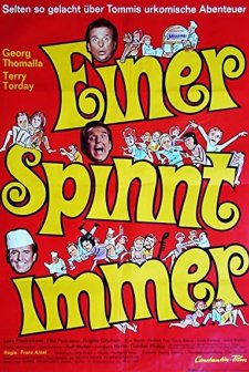 Einer Spinnt ımmer (1971) afişi