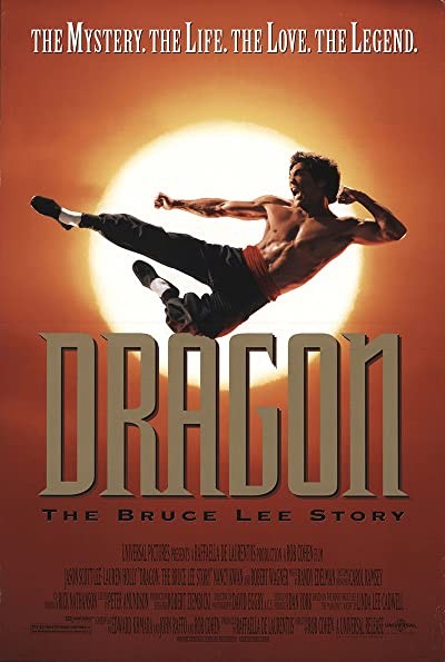 Ejder:bruce Lee'nin Hayatı (1993) afişi Ejder:bruce Lee'nin Hayatı (1993) afişi