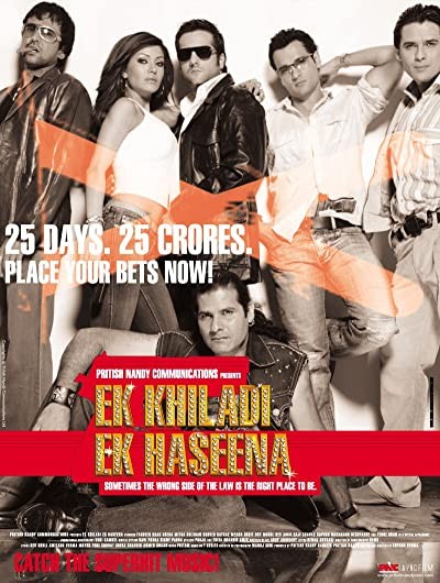 Ek Khiladi Ek Haseena (2005) afişi Ek Khiladi Ek Haseena (2005) afişi
