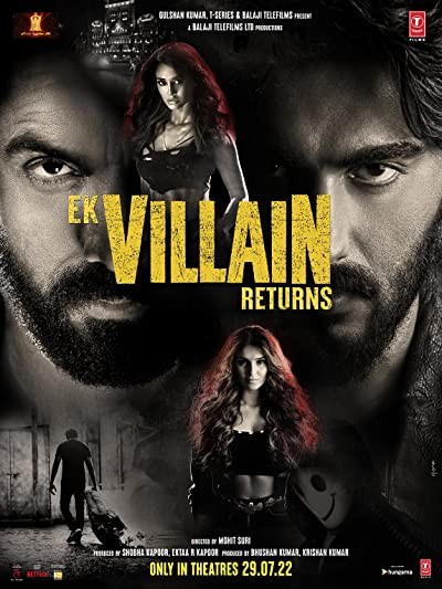 Ek Villain 2 (2022) afişi Ek Villain 2 (2022) afişi