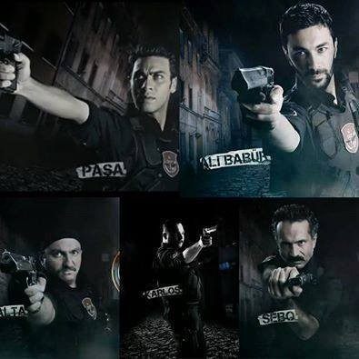 Ekip 1 (2015) afişi Ekip 1 (2015) afişi