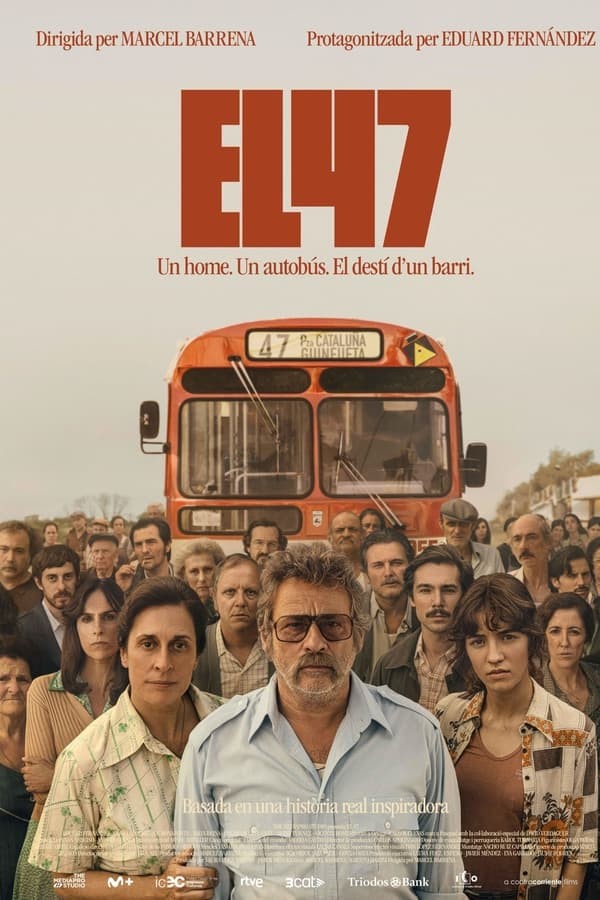El 47 (2024) afişi El 47 (2024) afişi
