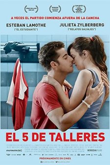 El 5 de talleres (2014) afişi