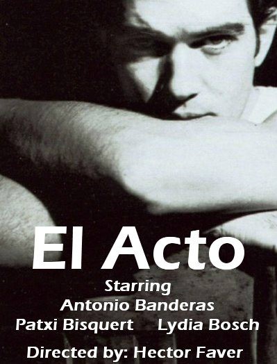 El Acto (1989) afişi El Acto (1989) afişi