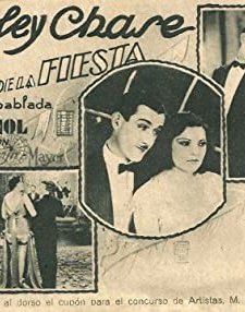 El Alma De La Fiesta (1931) afişi