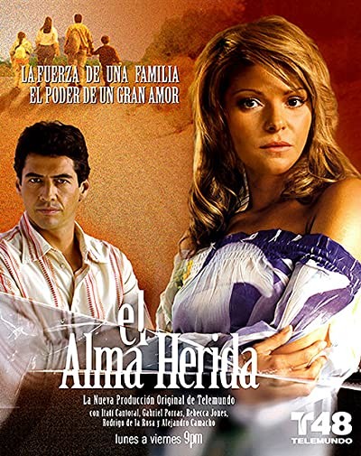 El Alma Herida (2003) afişi El Alma Herida (2003) afişi