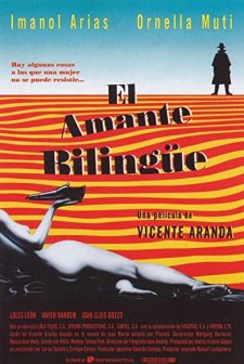 El Amante Bilingüe (1993) afişi