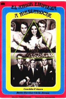 El Amor Empieza A Medianoche (1974) afişi