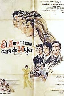 El Amor Tiene Cara De Mujer (1973) afişi