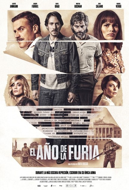 El año de la Furia (2020) afişi El año de la Furia (2020) afişi