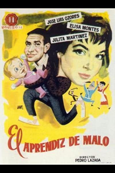 El Aprendiz De Malo (1958) afişi El Aprendiz De Malo (1958) afişi