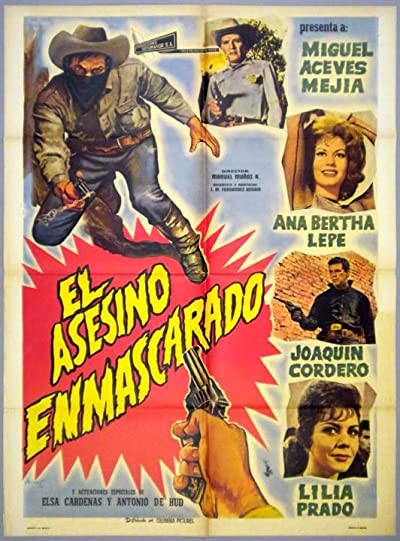 El asesino enmascarado (1962) afişi El asesino enmascarado (1962) afişi