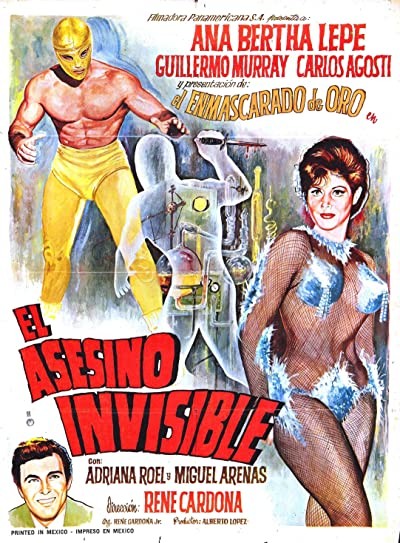 El Asesino Invisible (1965) afişi El Asesino Invisible (1965) afişi