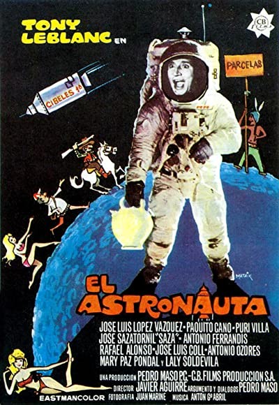 El Astronauta (1970) afişi El Astronauta (1970) afişi