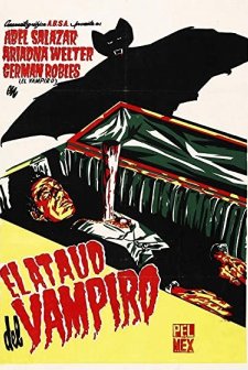 El Ataúd Del Vampiro (1958) afişi