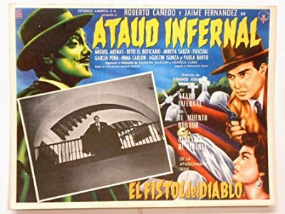 El Ataúd Infernal (1962) afişi El Ataúd Infernal (1962) afişi