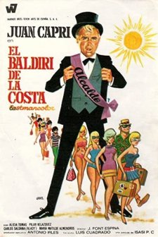El Baldiri De La Costa (1968) afişi