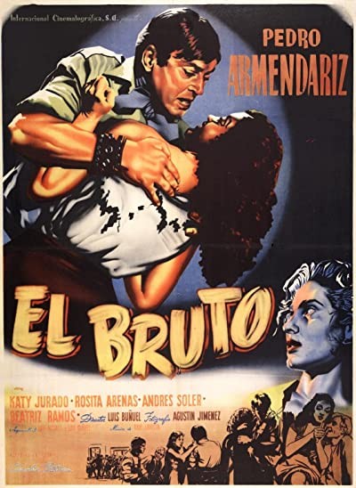 El Bruto (1953) afişi El Bruto (1953) afişi
