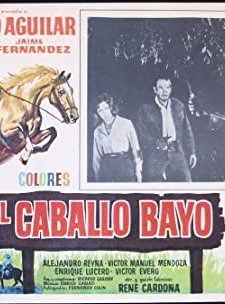 El Caballo Bayo (1969) afişi