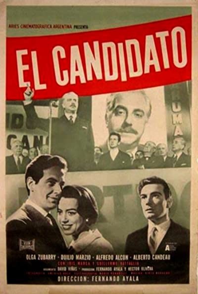 El candidato (1959) afişi El candidato (1959) afişi