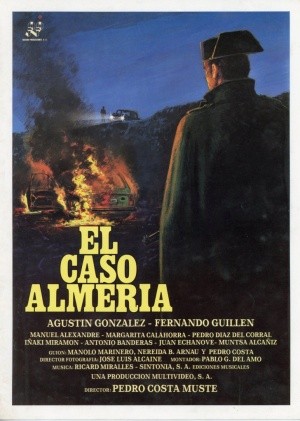 El Caso Almería (1984) afişi El Caso Almería (1984) afişi