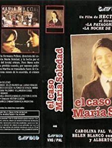 El Caso María Soledad (1993) afişi