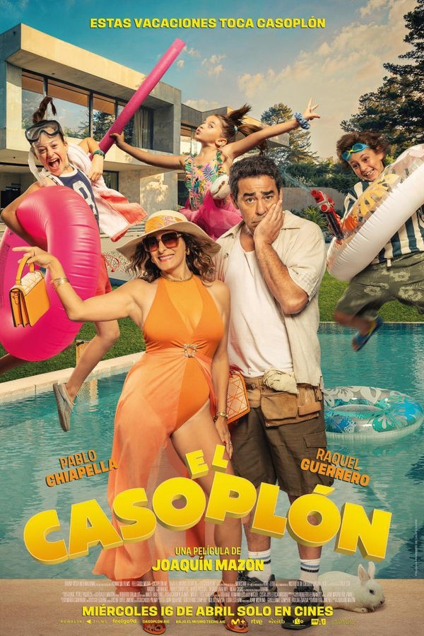 El casoplón (2025) afişi El casoplón (2025) afişi