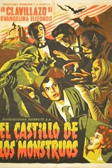 El Castillo De Los Monstruos (1958) afişi