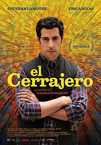 El cerrajero (2014) afişi El cerrajero (2014) afişi