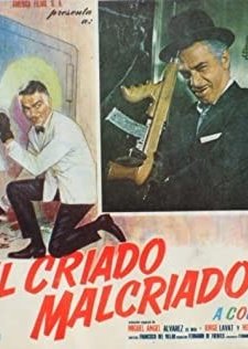 El Criado Malcriado (1969) afişi