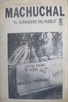 El Curandero Del Pueblo (1969) afişi