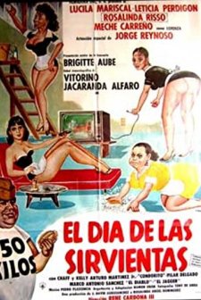 El Día De Las Sirvientas (1989) afişi