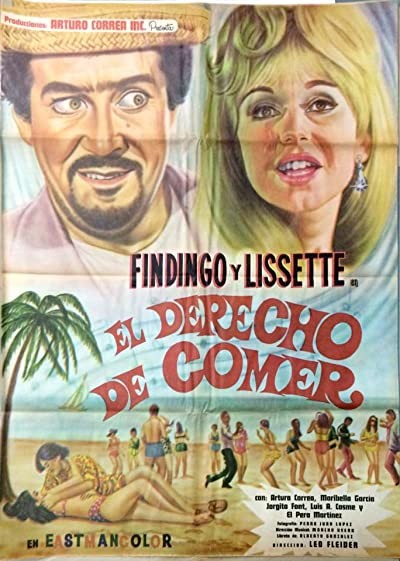 El Derecho De Comer (1968) afişi El Derecho De Comer (1968) afişi