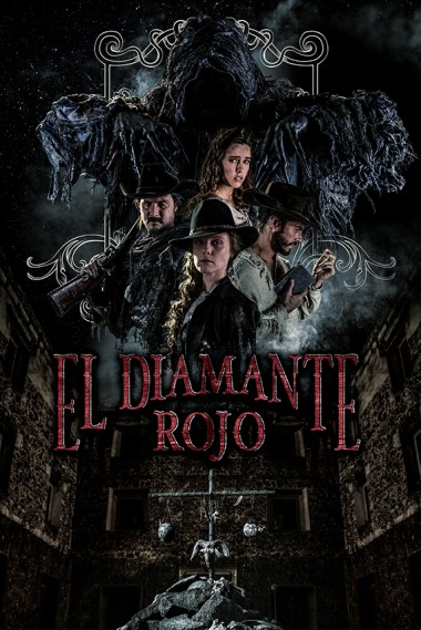 El Diamante Rojo (2017) afişi El Diamante Rojo (2017) afişi
