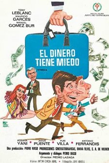 El Dinero Tiene Miedo (1970) afişi