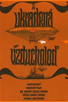 El Dirigible Robado (1967) afişi