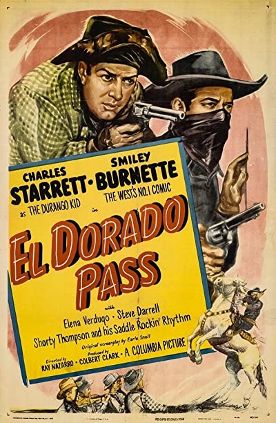 El Dorado Pass (1948) afişi El Dorado Pass (1948) afişi