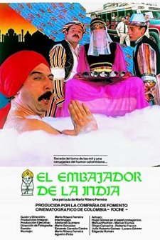 El Embajador De La ındia (1987) afişi