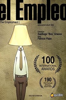 El Empleo (2008) afişi