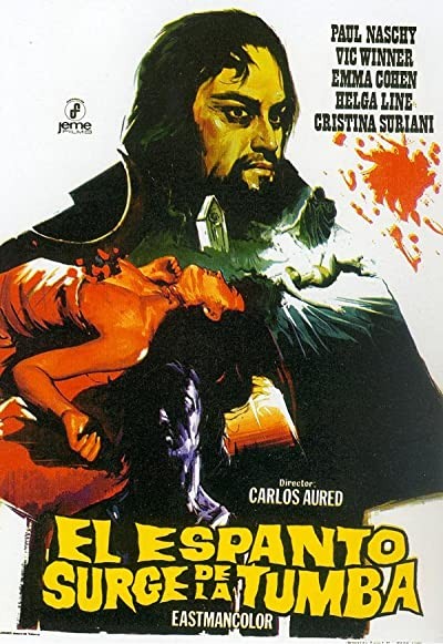 El Espanto Surge De La Tumba (1973) afişi El Espanto Surge De La Tumba (1973) afişi