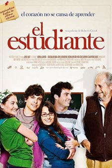 El Estudiante (2009) afişi
