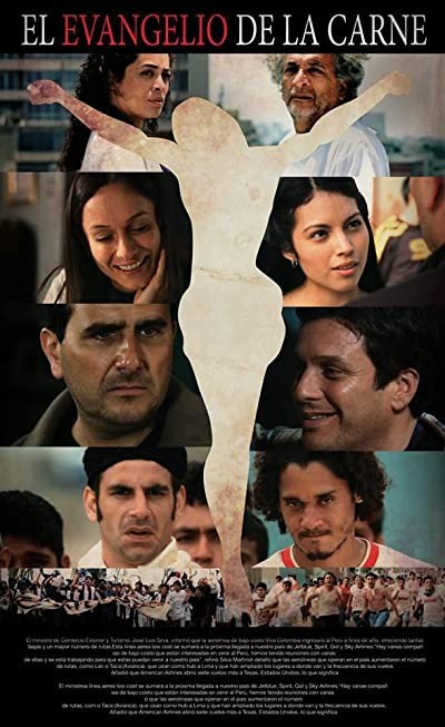 El evangelio de la carne (2013) afişi El evangelio de la carne (2013) afişi