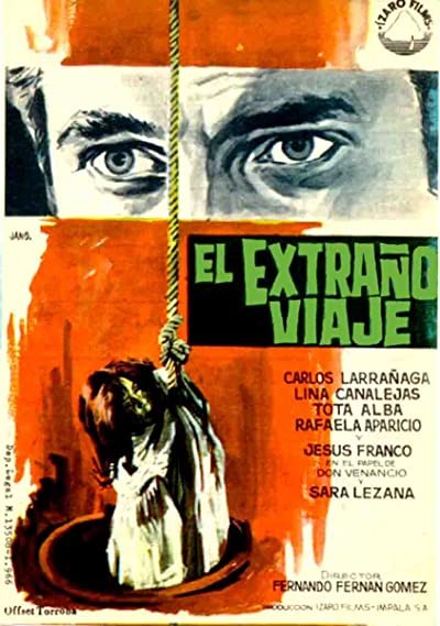 El Extraño Viaje (1964) afişi El Extraño Viaje (1964) afişi
