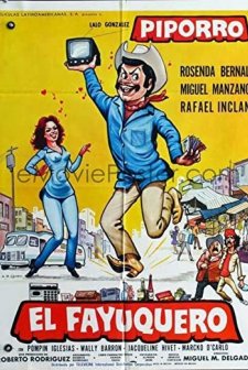 El Fayuquero (1979) afişi