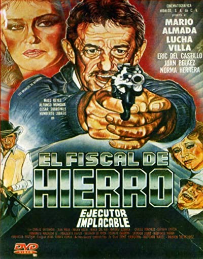 El Fiscal De Hierro (1989) afişi El Fiscal De Hierro (1989) afişi