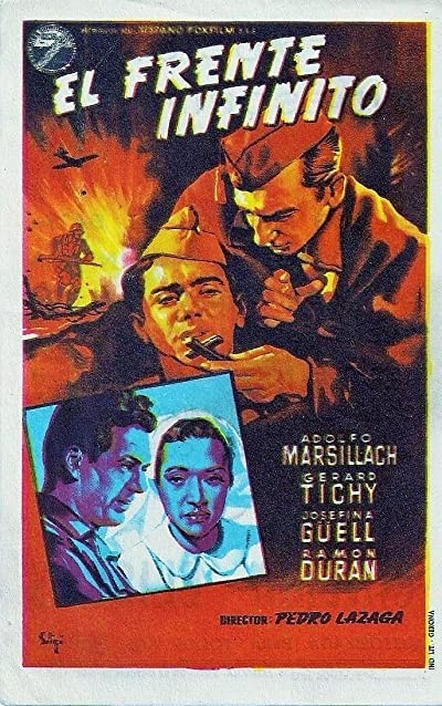 El Frente Infinito (1959) afişi El Frente Infinito (1959) afişi