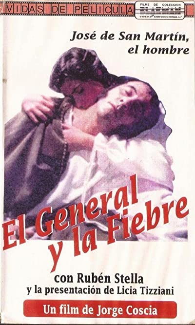 El general y la fiebre (1993) afişi El general y la fiebre (1993) afişi