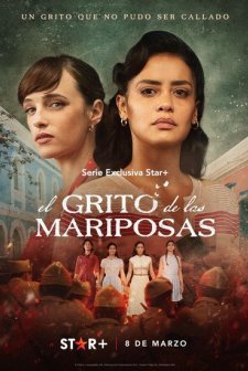 El grito de las mariposas (2023) afişi