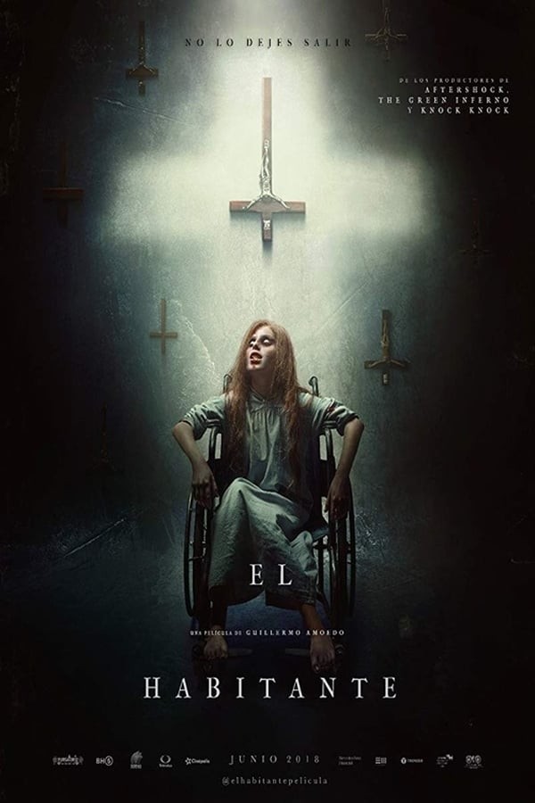 The Inhabitant (2017) afişi The Inhabitant (2017) afişi